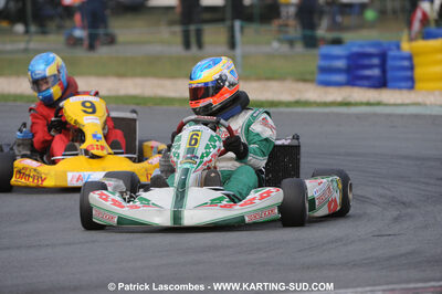 11/10/2009 : 6ème manche du Championnat Régional Aquitain à Mérignac (photos Patrick Lascombes) 2009 — karting