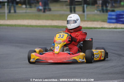 11/10/2009 : 6ème manche du Championnat Régional Aquitain à Mérignac (photos Patrick Lascombes) 2009 — karting