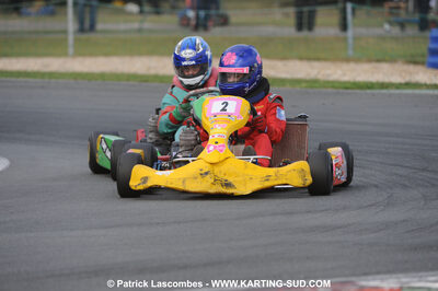11/10/2009 : 6ème manche du Championnat Régional Aquitain à Mérignac (photos Patrick Lascombes) 2009 — karting