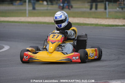 11/10/2009 : 6ème manche du Championnat Régional Aquitain à Mérignac (photos Patrick Lascombes) 2009 — karting