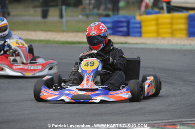 11/10/2009 : 6ème manche du Championnat Régional Aquitain à Mérignac (photos Patrick Lascombes) 2009 — karting