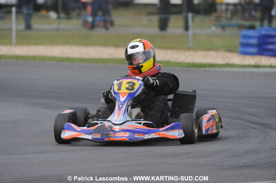 11/10/2009 : 6ème manche du Championnat Régional Aquitain à Mérignac (photos Patrick Lascombes) 2009 — karting