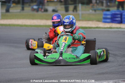 11/10/2009 : 6ème manche du Championnat Régional Aquitain à Mérignac (photos Patrick Lascombes) 2009 — karting