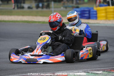 11/10/2009 : 6ème manche du Championnat Régional Aquitain à Mérignac (photos Patrick Lascombes) 2009 — karting