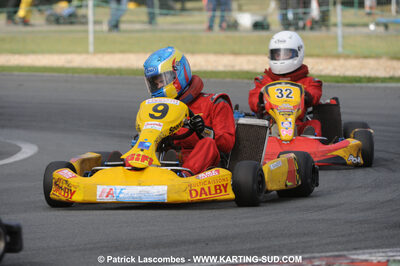 11/10/2009 : 6ème manche du Championnat Régional Aquitain à Mérignac (photos Patrick Lascombes) 2009 — karting