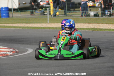 11/10/2009 : 6ème manche du Championnat Régional Aquitain à Mérignac (photos Patrick Lascombes) 2009 — karting