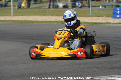 11/10/2009 : 6ème manche du Championnat Régional Aquitain à Mérignac (photos Patrick Lascombes) 2009 — karting