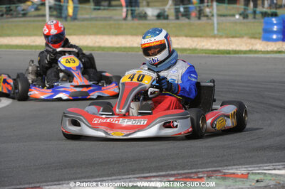 11/10/2009 : 6ème manche du Championnat Régional Aquitain à Mérignac (photos Patrick Lascombes) 2009 — karting