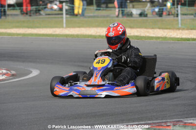 11/10/2009 : 6ème manche du Championnat Régional Aquitain à Mérignac (photos Patrick Lascombes) 2009 — karting