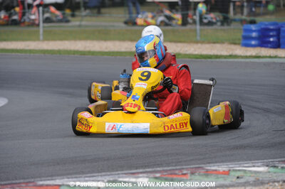 11/10/2009 : 6ème manche du Championnat Régional Aquitain à Mérignac (photos Patrick Lascombes) 2009 — karting