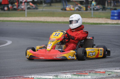 11/10/2009 : 6ème manche du Championnat Régional Aquitain à Mérignac (photos Patrick Lascombes) 2009 — karting