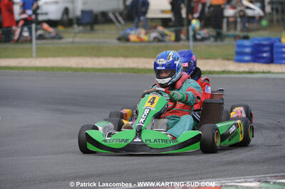 11/10/2009 : 6ème manche du Championnat Régional Aquitain à Mérignac (photos Patrick Lascombes) 2009 — karting