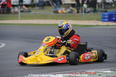 11/10/2009 : 6ème manche du Championnat Régional Aquitain à Mérignac (photos Patrick Lascombes) 2009 — karting