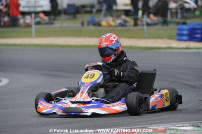 11/10/2009 : 6ème manche du Championnat Régional Aquitain à Mérignac (photos Patrick Lascombes) 2009 — karting
