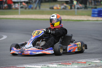 11/10/2009 : 6ème manche du Championnat Régional Aquitain à Mérignac (photos Patrick Lascombes) 2009 — karting
