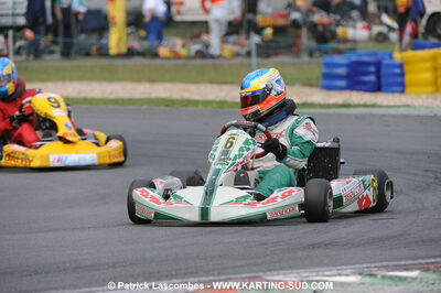 11/10/2009 : 6ème manche du Championnat Régional Aquitain à Mérignac (photos Patrick Lascombes) 2009 — karting