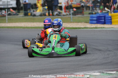 11/10/2009 : 6ème manche du Championnat Régional Aquitain à Mérignac (photos Patrick Lascombes) 2009 — karting