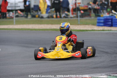11/10/2009 : 6ème manche du Championnat Régional Aquitain à Mérignac (photos Patrick Lascombes) 2009 — karting