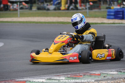 11/10/2009 : 6ème manche du Championnat Régional Aquitain à Mérignac (photos Patrick Lascombes) 2009 — karting