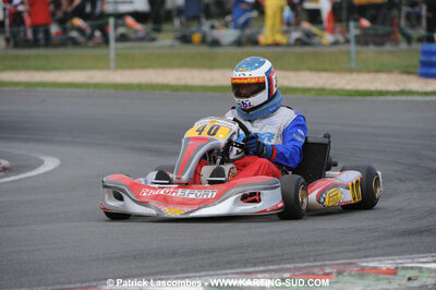 11/10/2009 : 6ème manche du Championnat Régional Aquitain à Mérignac (photos Patrick Lascombes) 2009 — karting
