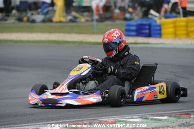 11/10/2009 : 6ème manche du Championnat Régional Aquitain à Mérignac (photos Patrick Lascombes) 2009 — karting