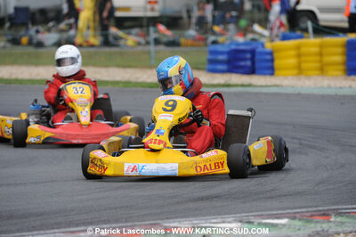 11/10/2009 : 6ème manche du Championnat Régional Aquitain à Mérignac (photos Patrick Lascombes) 2009 — karting