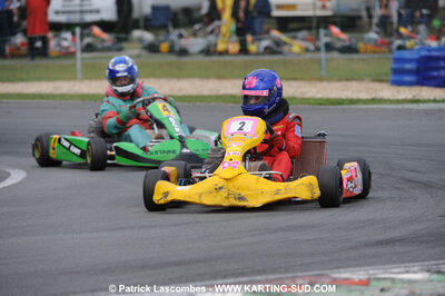 11/10/2009 : 6ème manche du Championnat Régional Aquitain à Mérignac (photos Patrick Lascombes) 2009 — karting