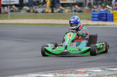11/10/2009 : 6ème manche du Championnat Régional Aquitain à Mérignac (photos Patrick Lascombes) 2009 — karting
