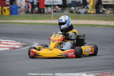 11/10/2009 : 6ème manche du Championnat Régional Aquitain à Mérignac (photos Patrick Lascombes) 2009 — karting