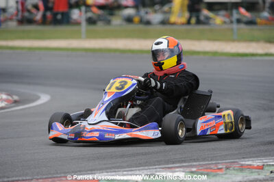 11/10/2009 : 6ème manche du Championnat Régional Aquitain à Mérignac (photos Patrick Lascombes) 2009 — karting