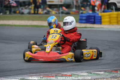 11/10/2009 : 6ème manche du Championnat Régional Aquitain à Mérignac (photos Patrick Lascombes) 2009 — karting