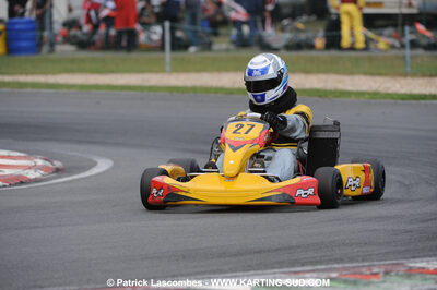 11/10/2009 : 6ème manche du Championnat Régional Aquitain à Mérignac (photos Patrick Lascombes) 2009 — karting