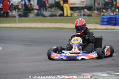 11/10/2009 : 6ème manche du Championnat Régional Aquitain à Mérignac (photos Patrick Lascombes) 2009 — karting