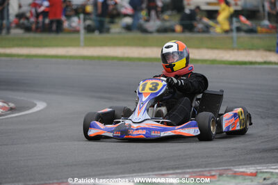 11/10/2009 : 6ème manche du Championnat Régional Aquitain à Mérignac (photos Patrick Lascombes) 2009 — karting