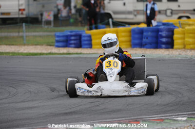 11/10/2009 : 6ème manche du Championnat Régional Aquitain à Mérignac (photos Patrick Lascombes) 2009 — karting