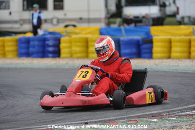 11/10/2009 : 6ème manche du Championnat Régional Aquitain à Mérignac (photos Patrick Lascombes) 2009 — karting