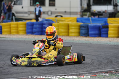 11/10/2009 : 6ème manche du Championnat Régional Aquitain à Mérignac (photos Patrick Lascombes) 2009 — karting