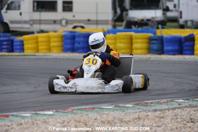 11/10/2009 : 6ème manche du Championnat Régional Aquitain à Mérignac (photos Patrick Lascombes) 2009 — karting