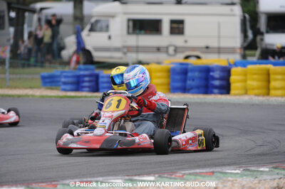 11/10/2009 : 6ème manche du Championnat Régional Aquitain à Mérignac (photos Patrick Lascombes) 2009 — karting