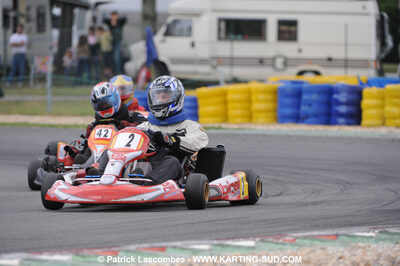 11/10/2009 : 6ème manche du Championnat Régional Aquitain à Mérignac (photos Patrick Lascombes) 2009 — karting