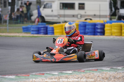 11/10/2009 : 6ème manche du Championnat Régional Aquitain à Mérignac (photos Patrick Lascombes) 2009 — karting