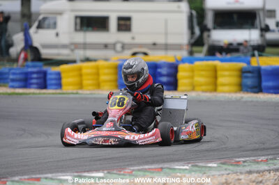 11/10/2009 : 6ème manche du Championnat Régional Aquitain à Mérignac (photos Patrick Lascombes) 2009 — karting