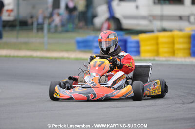 11/10/2009 : 6ème manche du Championnat Régional Aquitain à Mérignac (photos Patrick Lascombes) 2009 — karting
