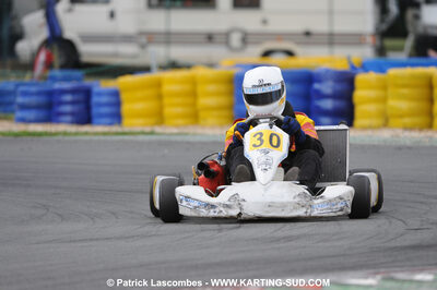 11/10/2009 : 6ème manche du Championnat Régional Aquitain à Mérignac (photos Patrick Lascombes) 2009 — karting