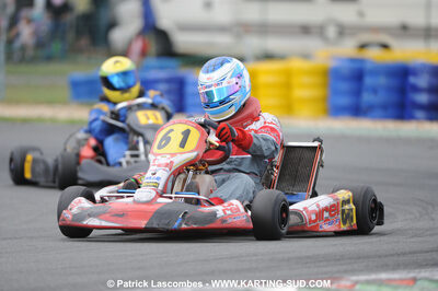 11/10/2009 : 6ème manche du Championnat Régional Aquitain à Mérignac (photos Patrick Lascombes) 2009 — karting
