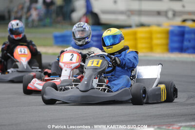 11/10/2009 : 6ème manche du Championnat Régional Aquitain à Mérignac (photos Patrick Lascombes) 2009 — karting