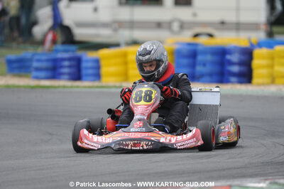 11/10/2009 : 6ème manche du Championnat Régional Aquitain à Mérignac (photos Patrick Lascombes) 2009 — karting