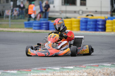 11/10/2009 : 6ème manche du Championnat Régional Aquitain à Mérignac (photos Patrick Lascombes) 2009 — karting