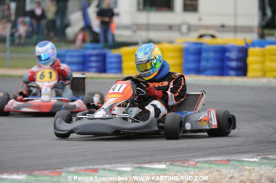 11/10/2009 : 6ème manche du Championnat Régional Aquitain à Mérignac (photos Patrick Lascombes) 2009 — karting
