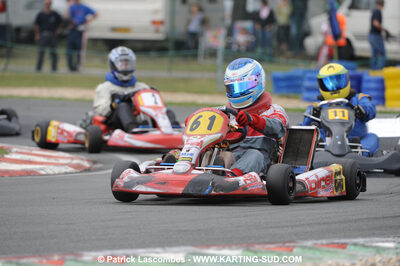 11/10/2009 : 6ème manche du Championnat Régional Aquitain à Mérignac (photos Patrick Lascombes) 2009 — karting